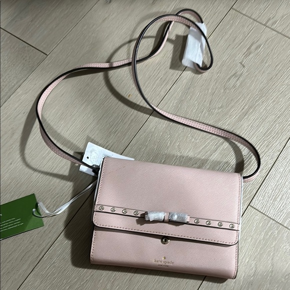 Kate Spade Pink Crossbody Bag - Picture 1 of 5